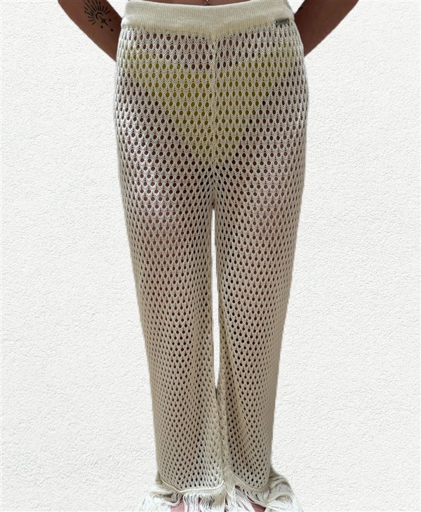 COMBOS 062 PANTS ECRU