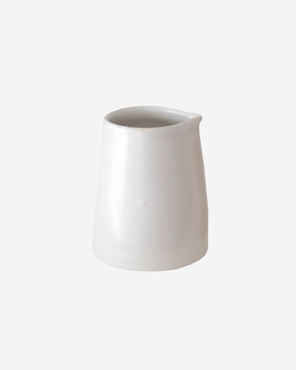 BOHOANDMORE MILK JUG WHITE