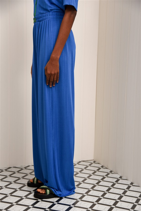 ARPYES GUAVA PANTS BLUE