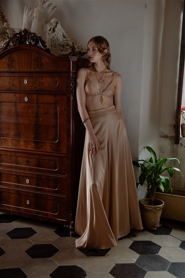 NIDODILEDA ALBA PANTS NUDE