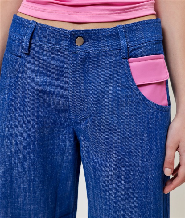 SUNSETGO ALEXI PANTS BLUE
