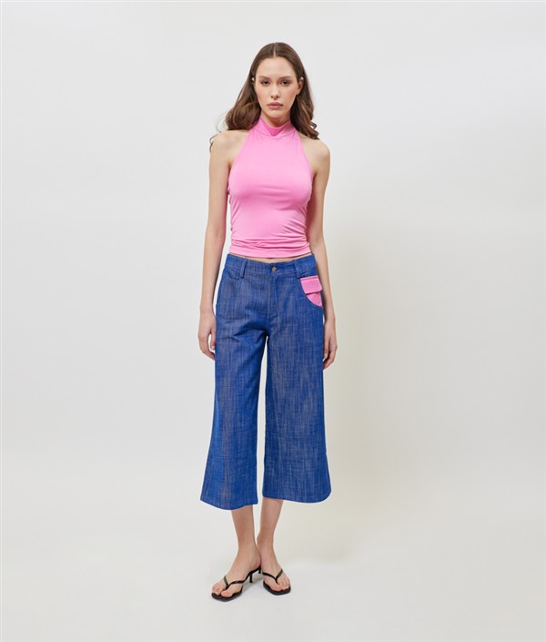 SUNSETGO ALEXI PANTS BLUE