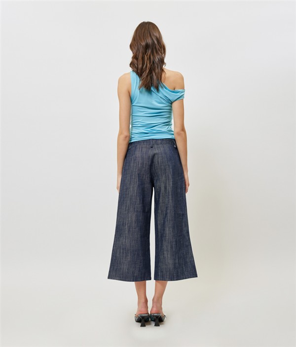 SUNSETGO ALEXI PANTS DARK BLUE