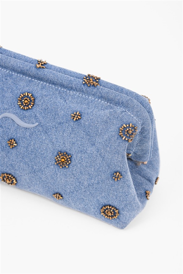 ARPYES AMBER CLUTCH BAG