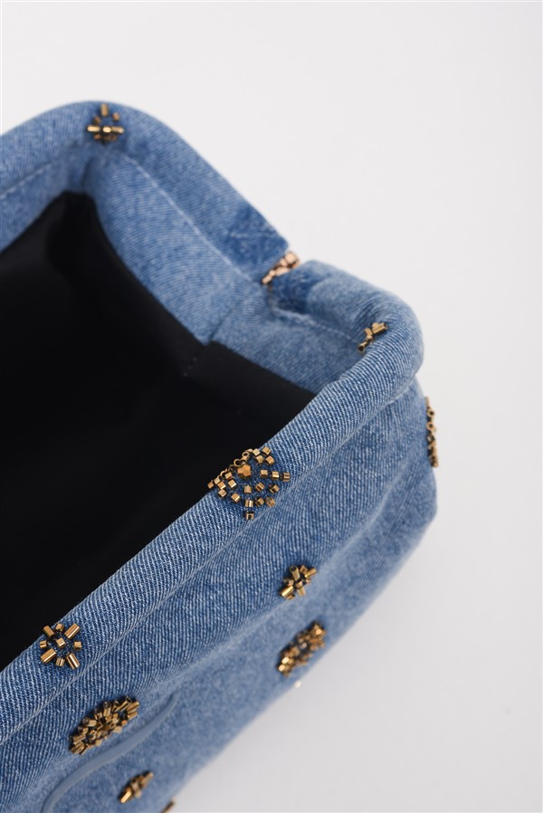 ARPYES AMBER CLUTCH BAG