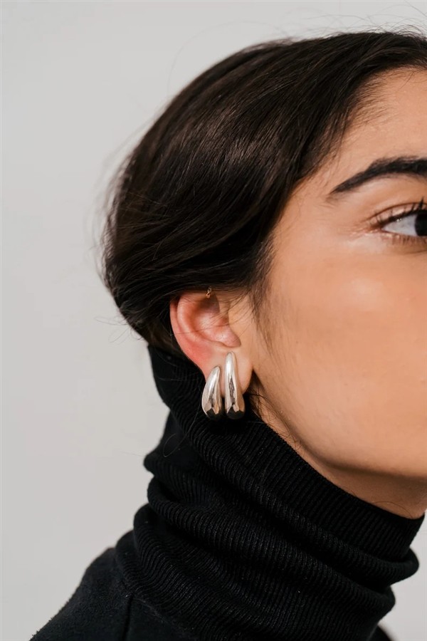 AMORPHO BIG DRIPS EARRINGS E002