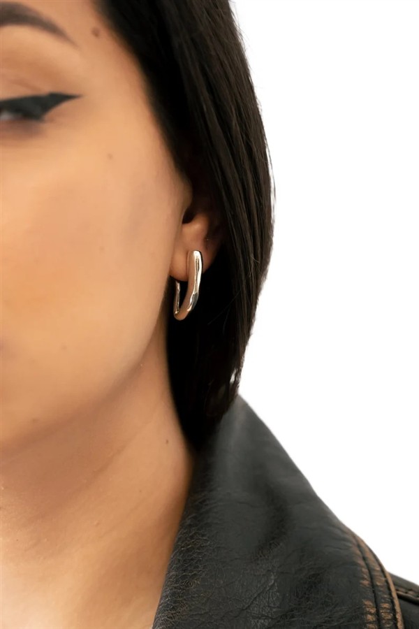 AMORPHO BIG MINO EARRINGS E006