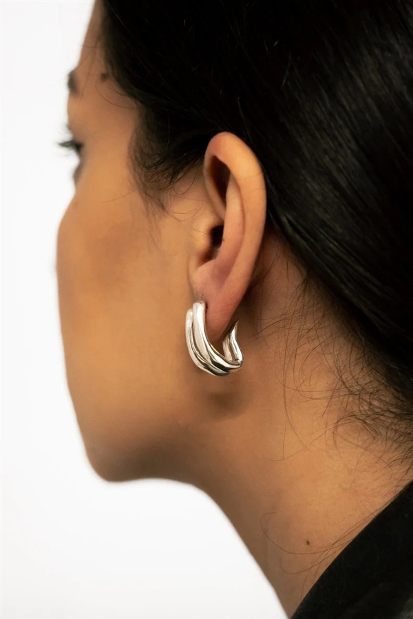 AMORPHO BIG MINO EARRINGS E006