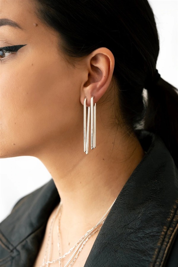 AMORPHO BIG STRO EARRINGS E004