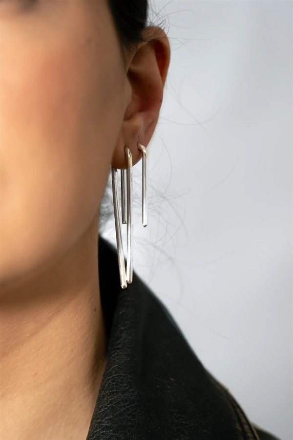AMORPHO BIG STRO EARRINGS E004
