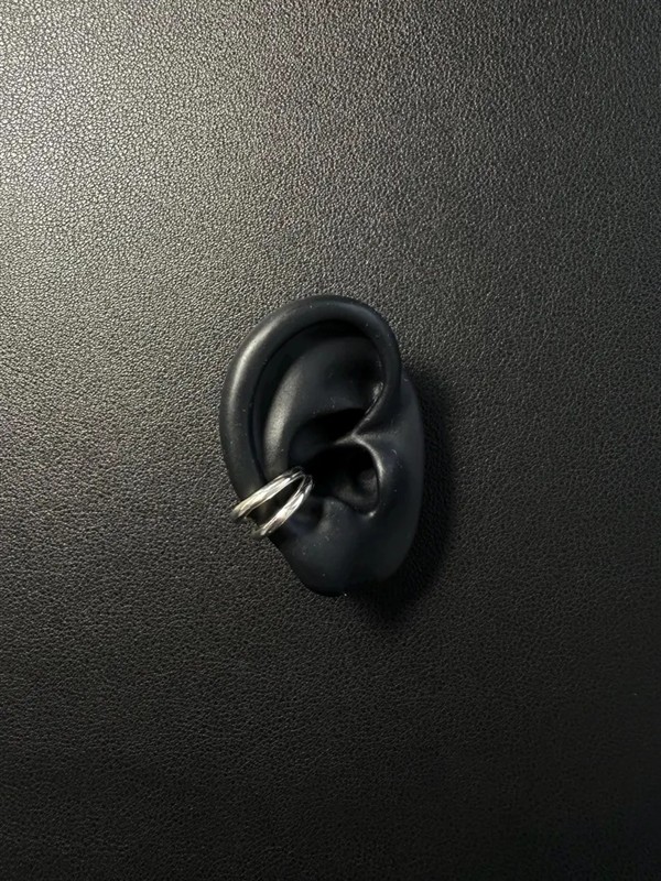 AMORPHO BONE EARCUFF EC001
