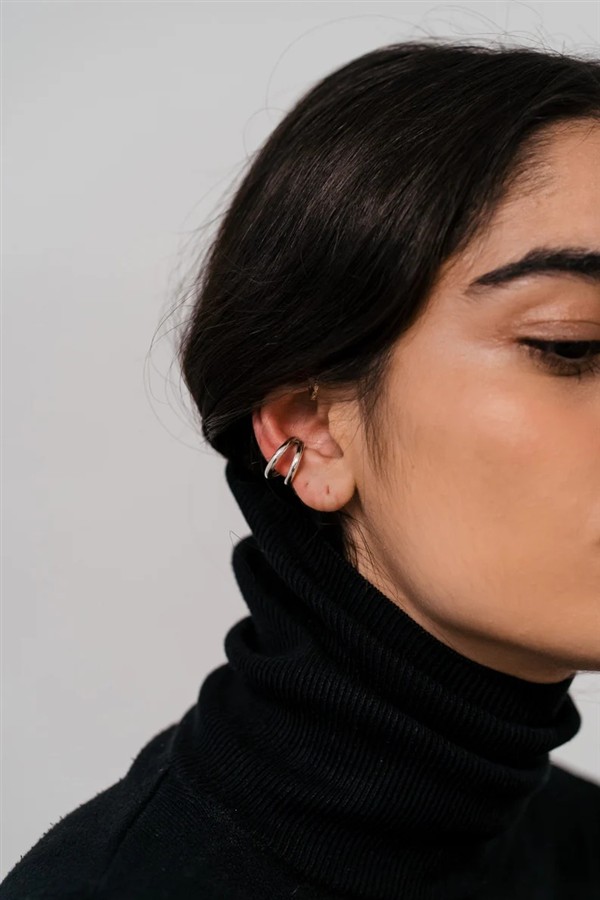 AMORPHO BONE EARCUFF EC001