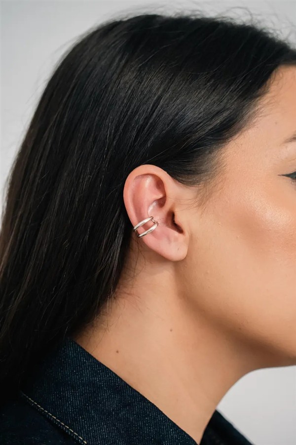 AMORPHO BONE EARCUFF EC001