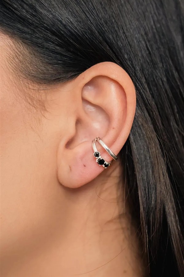 AMORPHO BONE PETRA EARCUFF EC003
