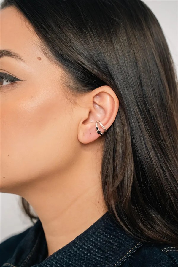 AMORPHO BONE PETRA EARCUFF EC003