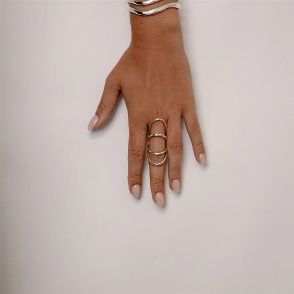 AMORPHO DRAT RING R008