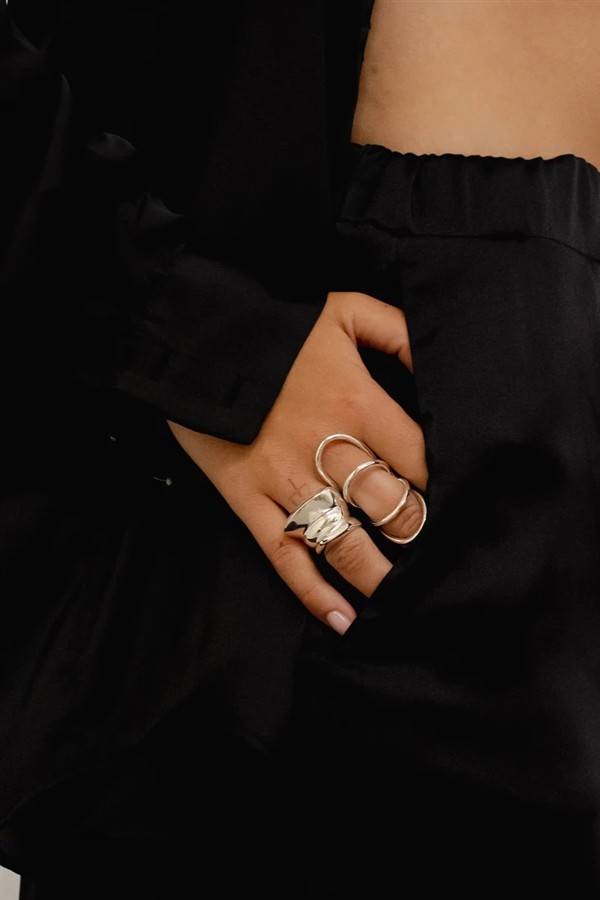 AMORPHO DRAT RING R008