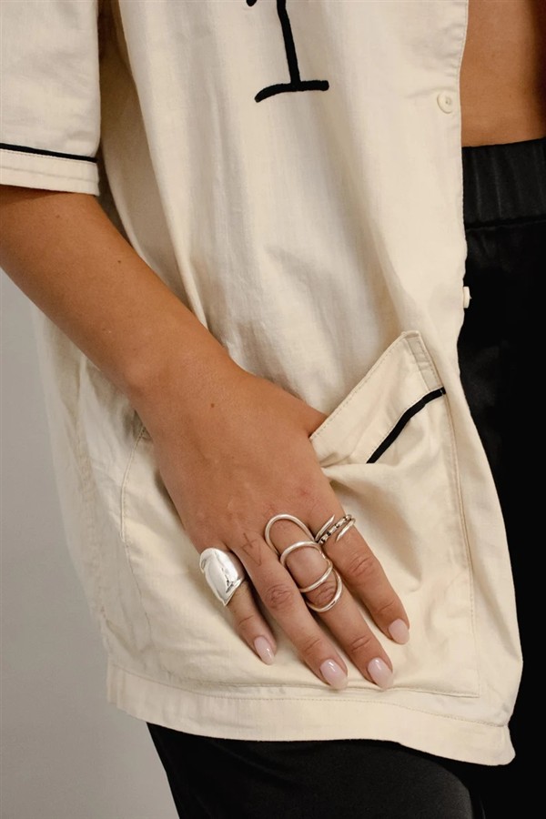 AMORPHO FLOW RING R005