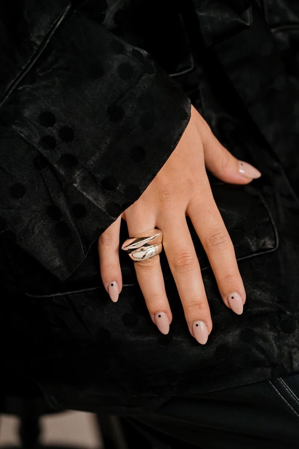 AMORPHO MASS RING R009