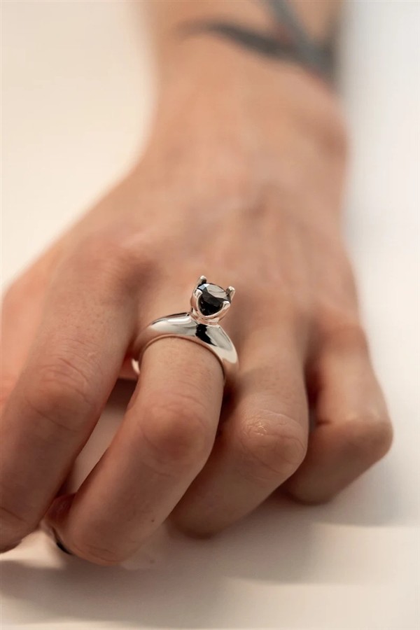 AMORPHO PETRA RING R002