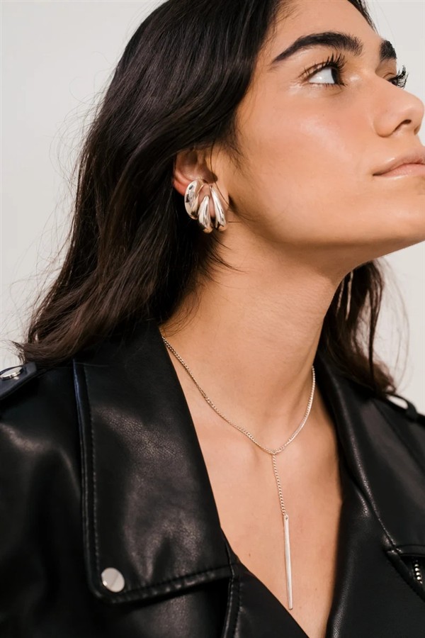 AMORPHO SMALL DRIPS EARRINGS E003