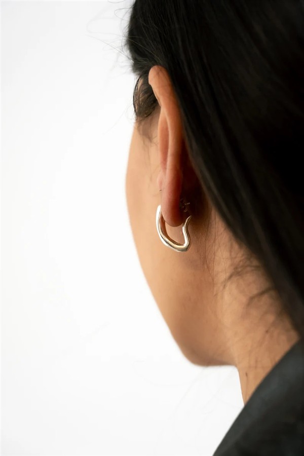AMORPHO SMALL MINO EARRINGS E007