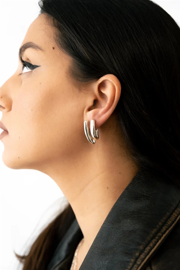 AMORPHO SMALL MINO EARRINGS E007