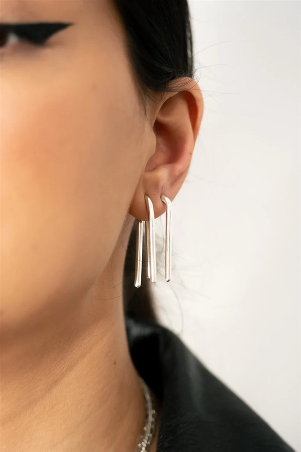 AMORPHO SMALL STRO EARRINGS E005