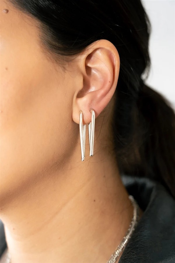 AMORPHO SMALL STRO EARRINGS E005