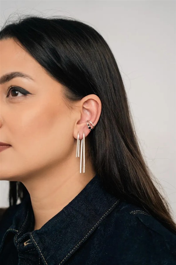 AMORPHO SMALL STRO EARRINGS E005