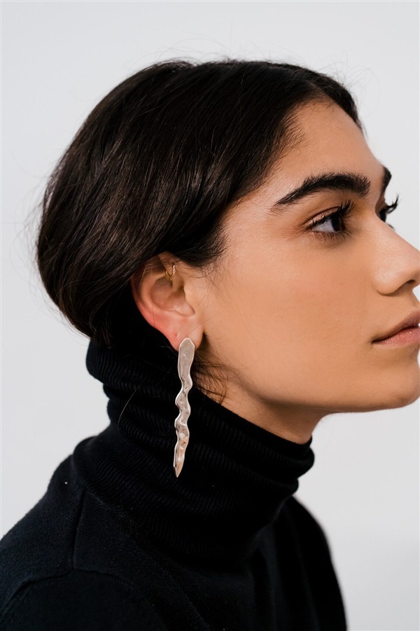 AMORPHO SNAKE EARRINGS E008