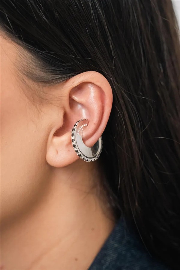 AMORPHO SPACE PETRA EARCUFF EC004