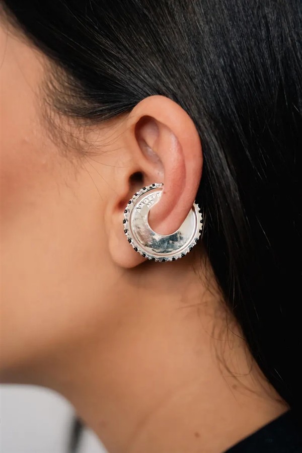 AMORPHO SPACE PETRA EARCUFF EC004
