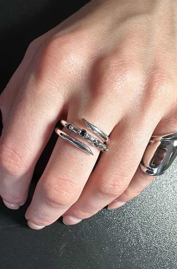 AMORPHO SPIRA RING R006