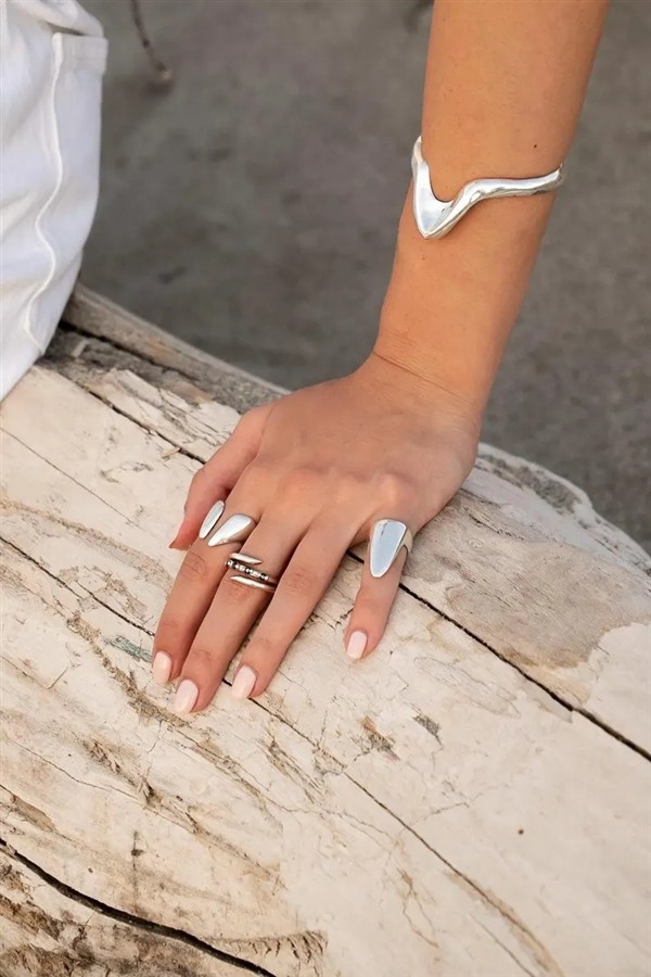 AMORPHO TAND RING R007