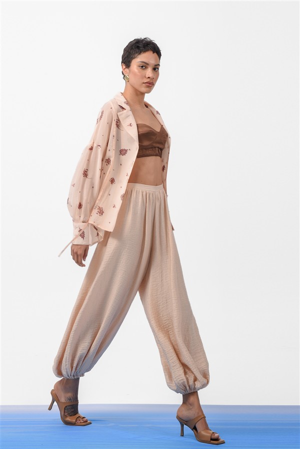 ARPYES ALMYRA PANTS SALMON