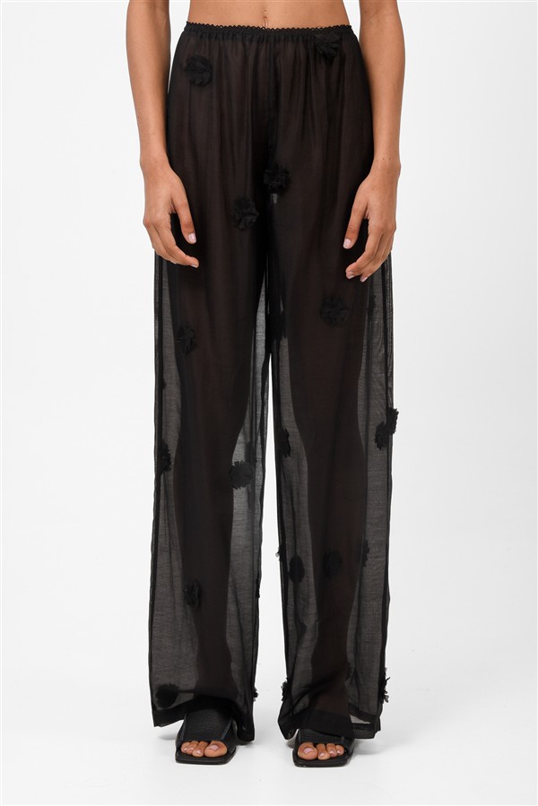 ARPYES AUGUST PANTS BLACK