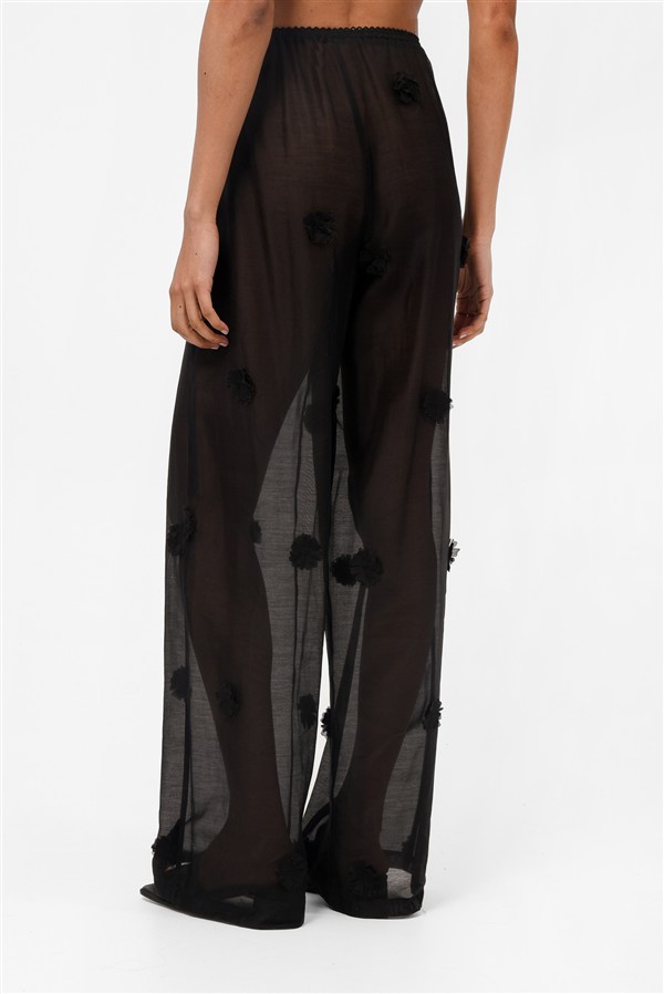 ARPYES AUGUST PANTS BLACK