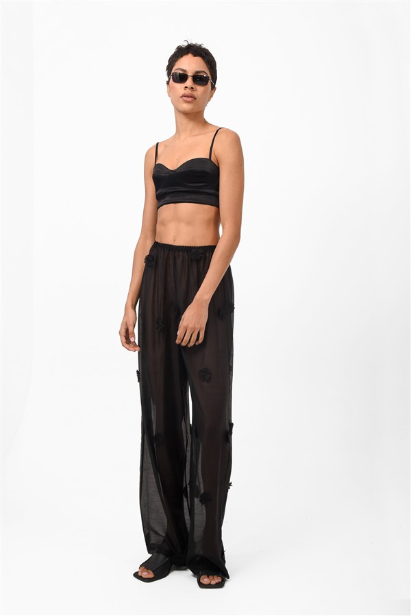ARPYES AUGUST PANTS BLACK