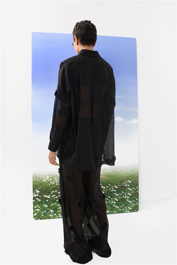 ARPYES AUGUST SHIRT BLACK