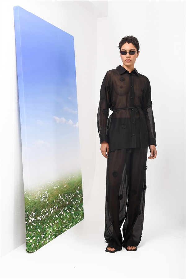 ARPYES AUGUST SHIRT BLACK