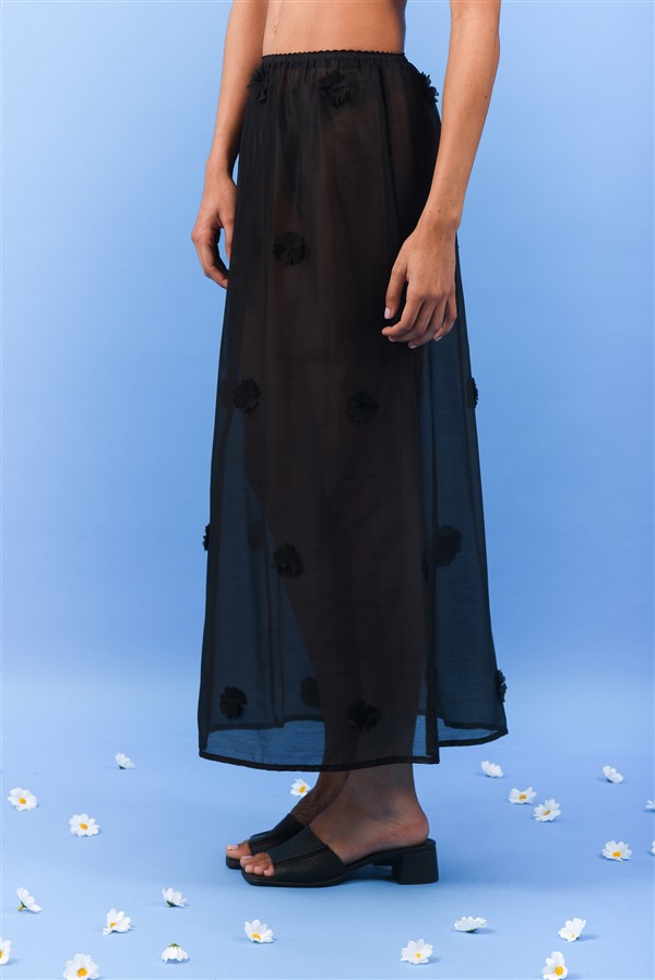 ARPYES AUGUST SKIRT BLACK