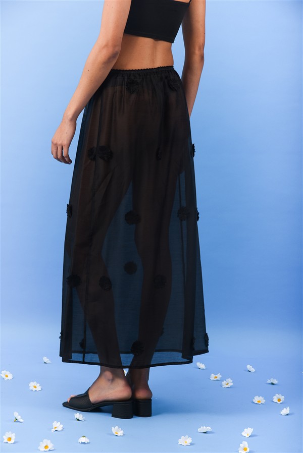 ARPYES AUGUST SKIRT BLACK