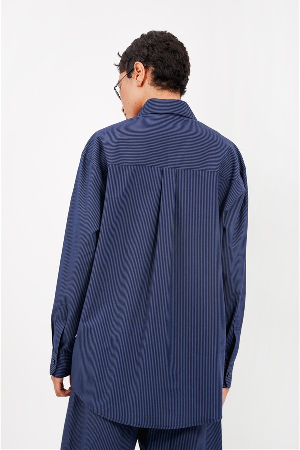 ARPYES AZUL SHIRT BLUE