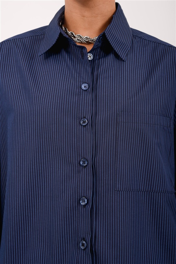 ARPYES AZUL SHIRT BLUE