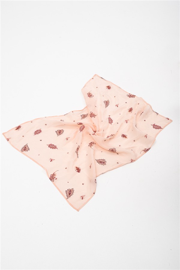 ARPYES CALMA SCARF SALMON