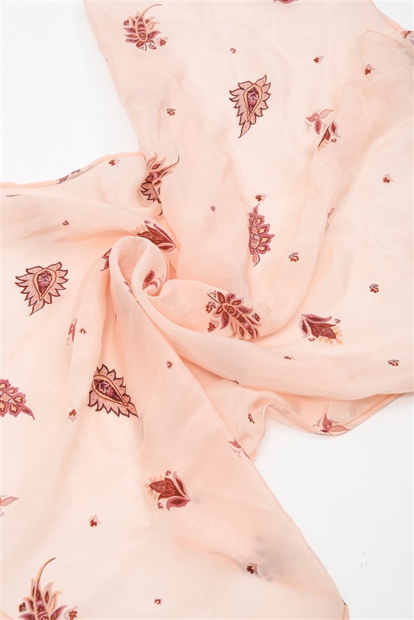 ARPYES CALMA SCARF SALMON
