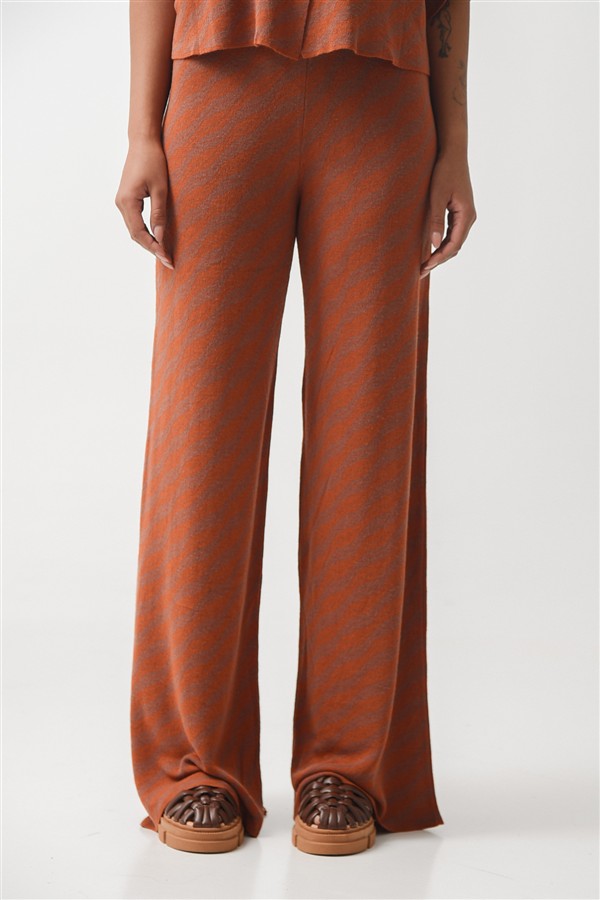 ARPYES CARIBBEAN PANTS BROWN
