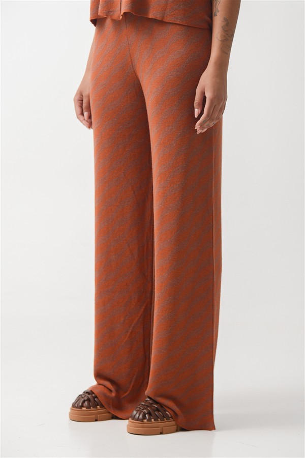ARPYES CARIBBEAN PANTS BROWN