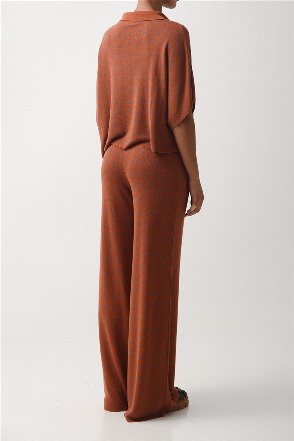 ARPYES CARIBBEAN PANTS BROWN